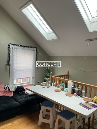 This is the "common area" its the same room as the kitchen and gets nice natural lighting - Roommate needed Apartments