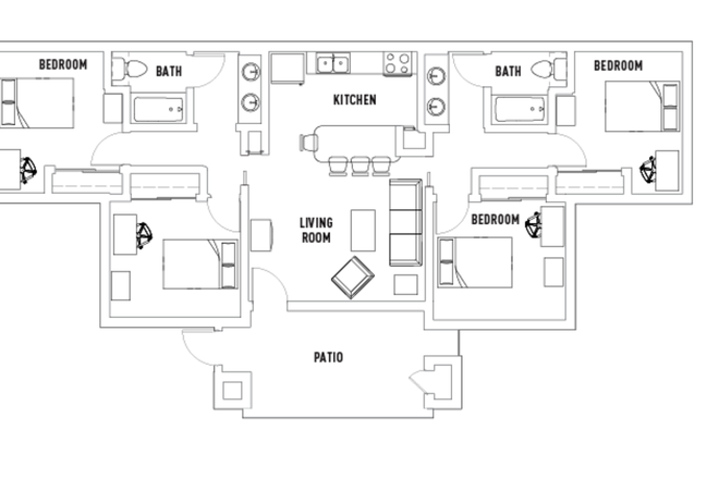 Apartment Overview - Vista Del Campo Apartments, Close to UCI Campus