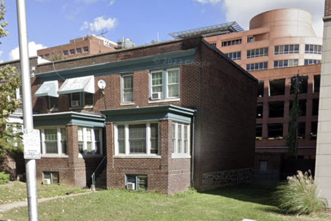 Outside Street View - Townhome right across JHU campus