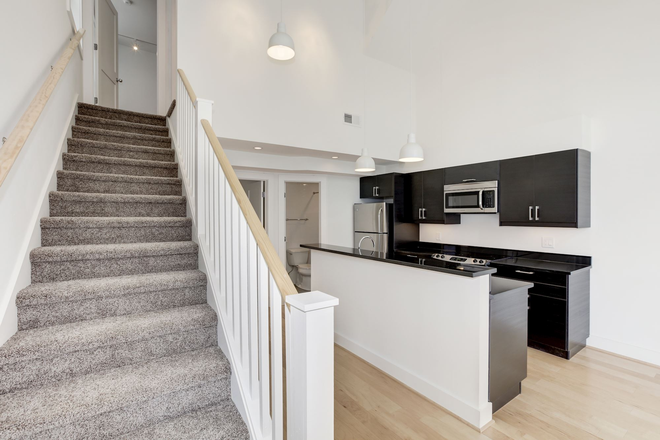 215 Upshur #3 - 215 Upshur Street NW - duplex [2 bed 2 bath] Apartments
