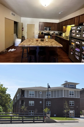 Kitchen - DISCOUNTED RENT: Burlington Commons - FEMALE only Apartments