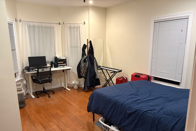 Bedroom - One bedroom in a 3 bed/2bath newly renovated apartment, very close to campus