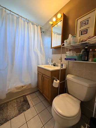 bathroom - Affordable Summer Sublet in Brighton Center Apartments