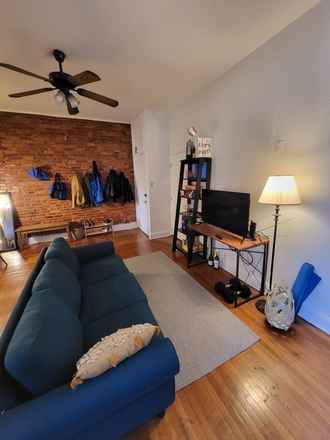 Living Room - Charles Village One-Bedroom Apartment