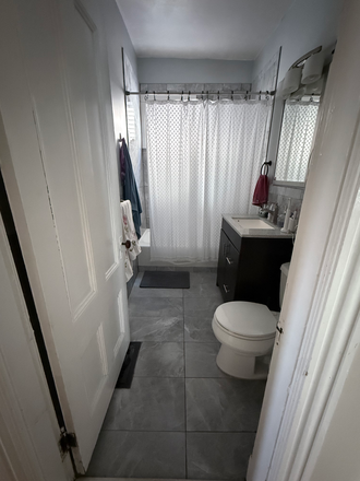 Bathroom - Lease takeover for a room in a 3b/1bath apartment! GIRLS ONLY | No broker fee
