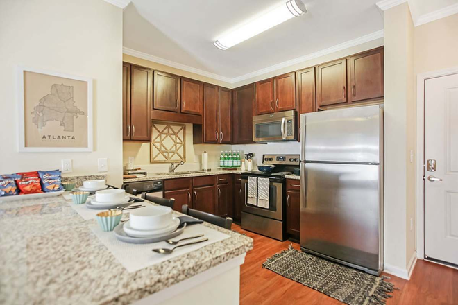 Kitchen - West22 Apartments
