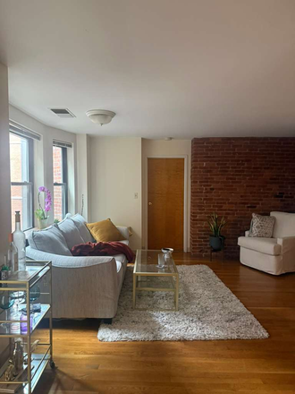 living room - 103 Gainsborough St.