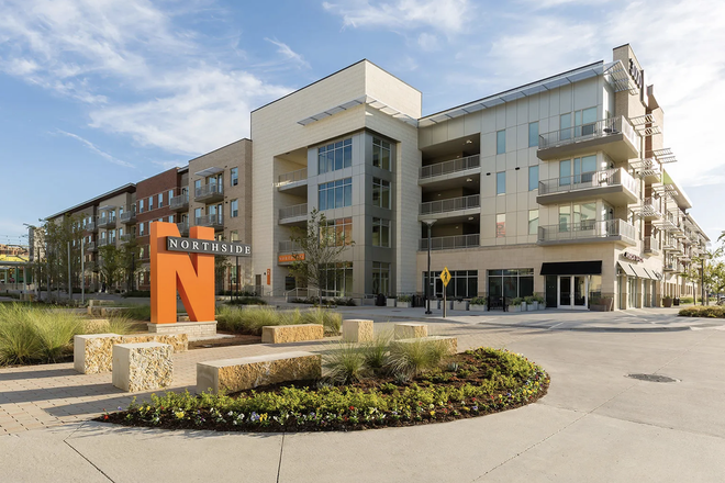 Outside Street View - Northside Apartments