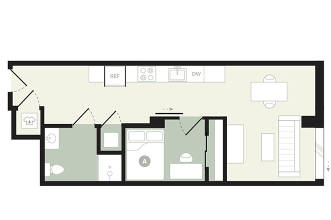 1x1 - The Hub 1x1 APARTMENT
