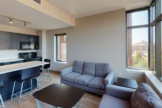 Living Room - [OPEN TO PRICE NEGOTIATION] Nine East 33rd Apartment Sublease