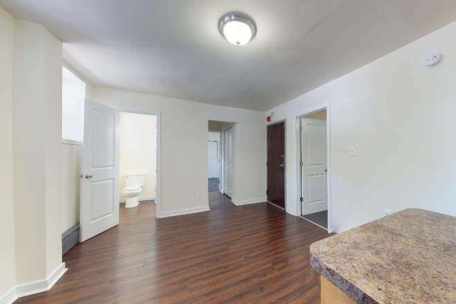 Living Room - 4619 Chester Avenue - 2-Bedroom Apartment