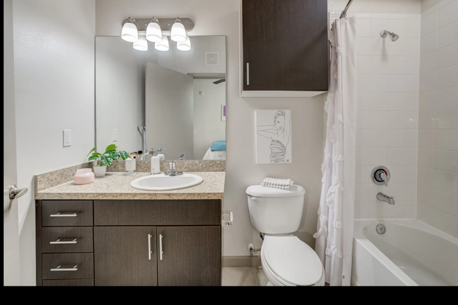 bathroom - Lark Apartments