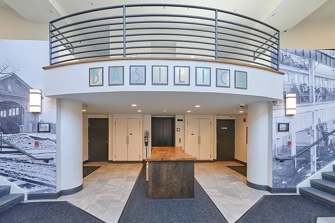 Entrance/Mailboxes - Fully Furnished 2BR / 2BA Charlestown Navy Yard Apartments