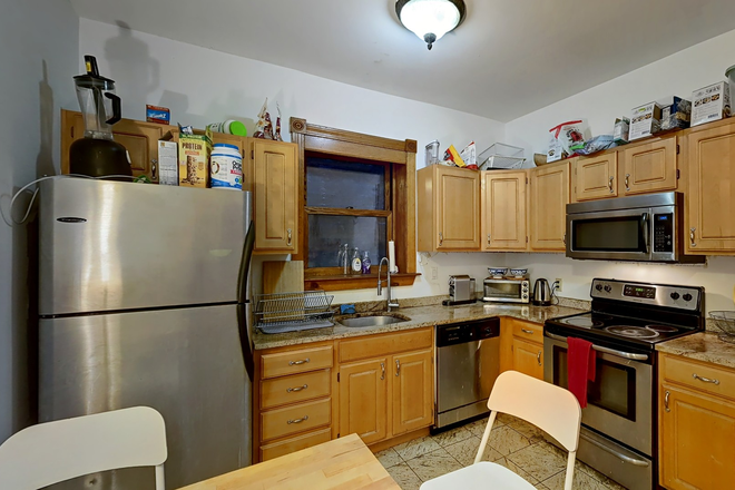 Call NOW for showings! 617-236-8600 - COLUMBUS AVE - BROWNSTONE 3BR/1BA ACROSS FROM NEU FOR *9/1/2026* W/ LNDRY IN BLDNG, HW INC, EIK, DW Apartments