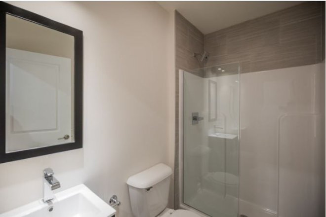 Bathroom - 42nd & Chestnut - LUXURY SMART Apts! Brand New 3 BD 3 BR, & 2 BD 2 BR, Free Wifi/Laundry/Fitness Ctr