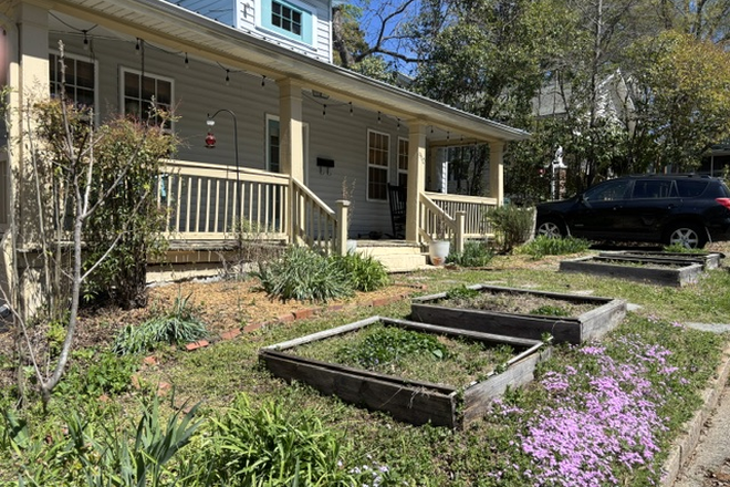 Home - Private Furnished Bed and Bath available with amenities close to East Campus and Duke bus line in
