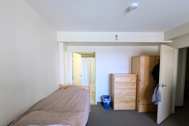 Bedroom - Furnished Private Room w/ Private Bath in Sidney-Pacific – Summer Sublet Apartments