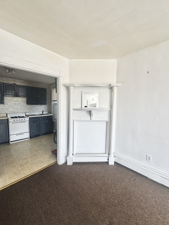 Living room - Sun filled 3 bed apartment avail. on Parker Hill Ave. in Mission Hill!