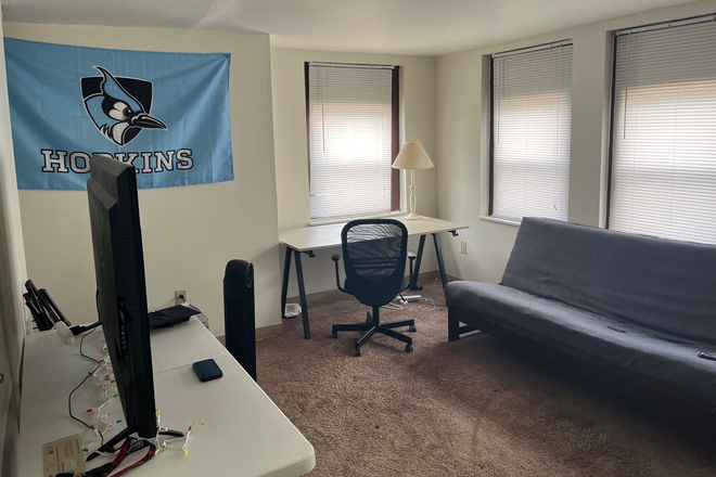 Living Room - The Stafford Apartments