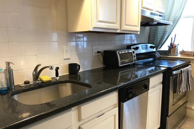 kitchen - Fenway garden level two bed with updated kitchen for 9/1 - NO FEE! Apartments