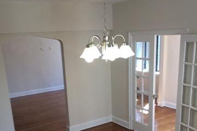 Two bedroom dining room - Ambassador Apartments