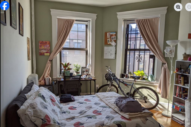 Bedroom - 1 Bed in 3 Bedroom for Rent Apartments