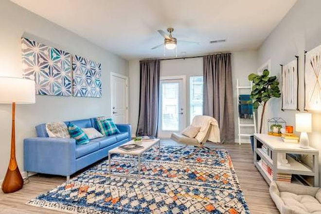 Living room - Husk Apartments