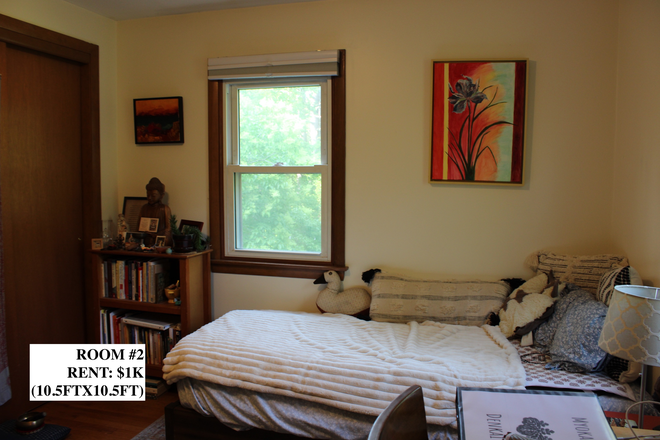 Second Bedroom - Amherst House Share