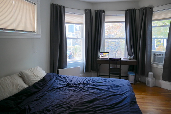 Bedroom - Large sunny room (Davis Square) Apartments