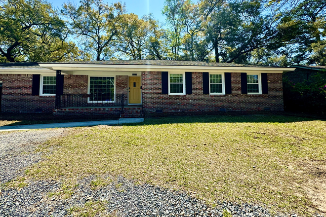 Exterior of home - New! 4BR 2BA home in West Ashley!