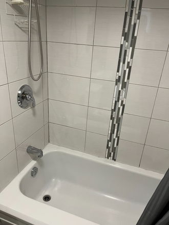 Bathroom - 1 Furnished Bedroom - all inclusive basement apartment