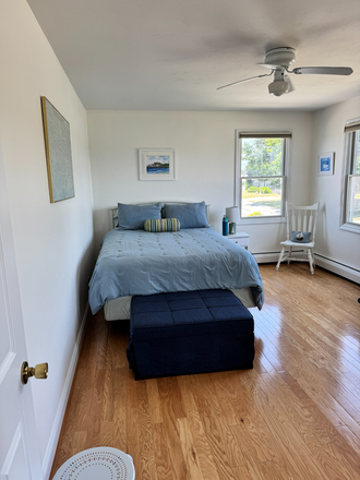 bedroom 2 - 4 Tidewater Road  on quiet Great Island House