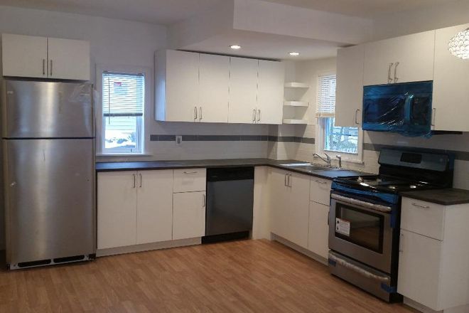 Renovated kitchen - Furnished room-191 John St-Princeton House