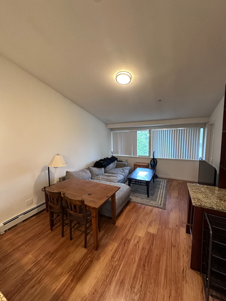 living room - $1250 for entire unit: View House Apartment, 2 bedrooms, 1 bath, 5 minute walk to pearl st, 15 m