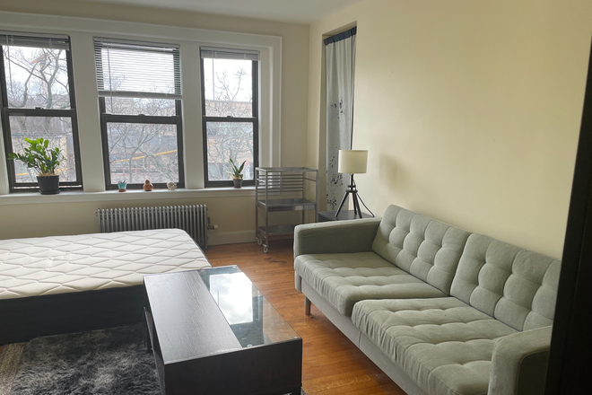 View with kitchen entrance - Terry Terrace Apartments