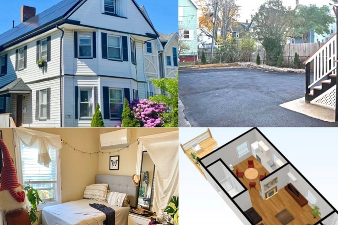 75 Savin Hill - Renovated home next to red line stop, walking distance to UMB, free laundary