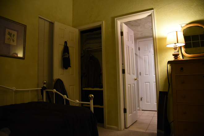 Closet and bathroom door - Powderhorn Condo