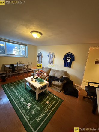 Living Space - Comm Ave 2 Bed Condo
