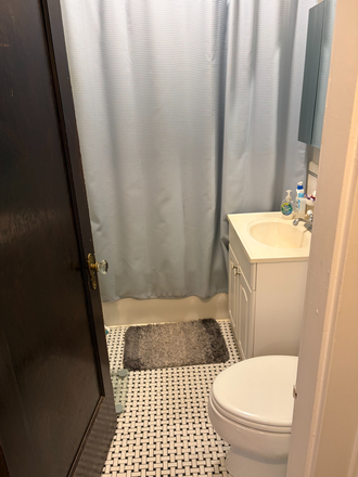 bathroom - Furnished Studio Apartment Sublease Close to Tufts