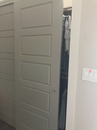 Closet within bedroom - MAA Acklen Apartments