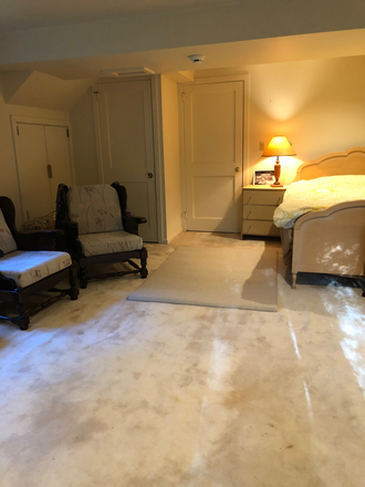 Bedroom and sitting area - Furnished room w/private entrance-Cherry Hill Rd-Princeton House