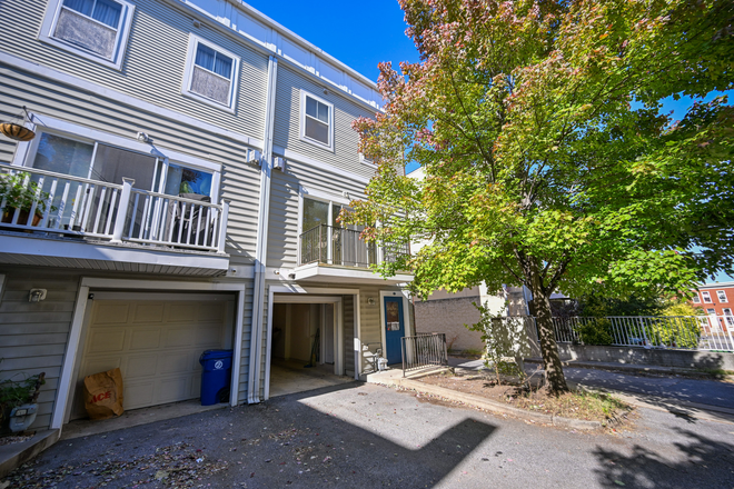 rear exterior - Wonderful 2 Bedroom 2.5 Bathroom with 2 car off street parking