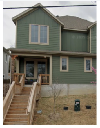 Outside Street View - Fletcher Townhome right off Dickson St. and minutes from Campus!