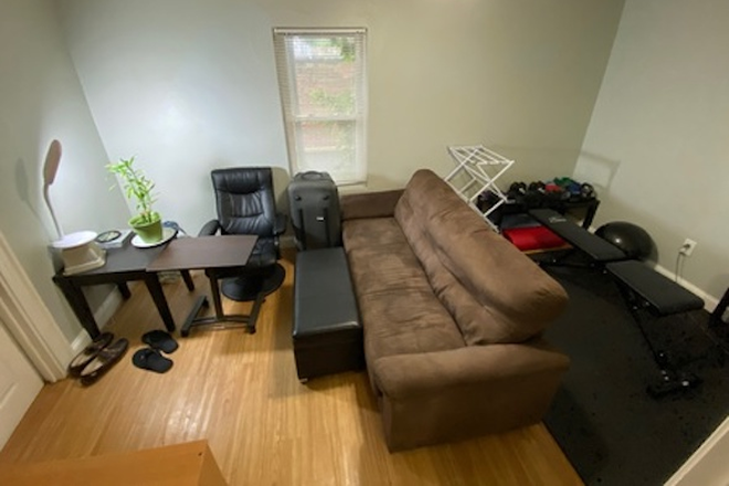 Living Room - **August 1st Availability** in Kendall Square Apartments