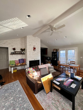 Living Room - 1 Bed available in a 6Bed 2.5Bath house