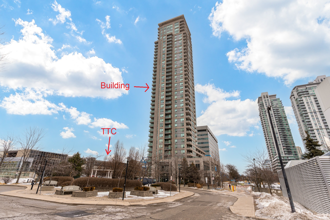 Building - 1br condo unit at Scarborough Town Centre