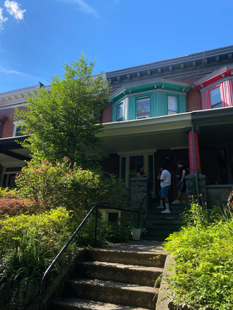Outside Street View - Row Home in Charles Village
