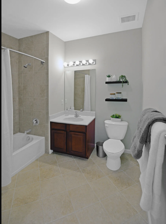 Bathroom - 1BR apt-Dakota Dr-Hamilton