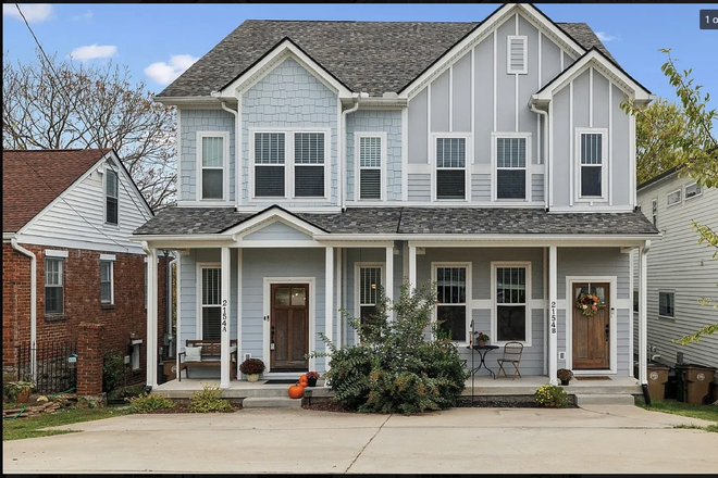 Street view - Modern 3BR/3.5BA minutes to Vanderbilt