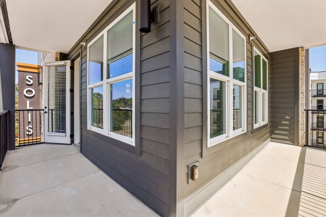 Balcony - Solis Kennesaw Apartments